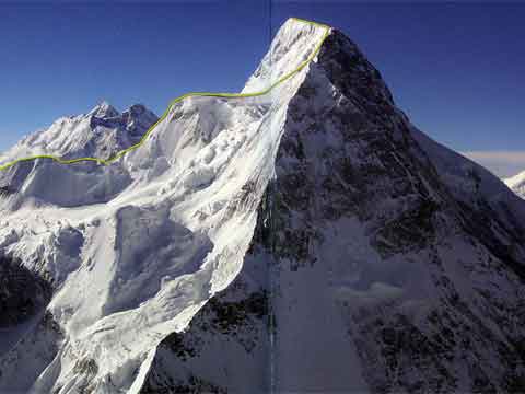 
Broad Peak First Ascent Central Summit From Chinese Side 1992 Route - 8000 Metri Di Vita 8000 Metres To Live For book
